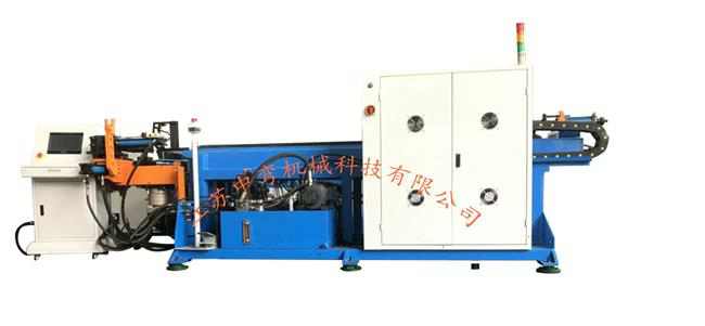 DW38CNC-4A-3S全自動彎管機(jī)現(xiàn)場操作實(shí)拍